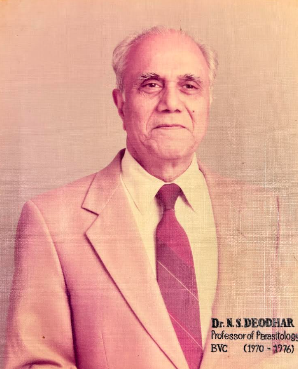 Dr. N.S. Deodhar